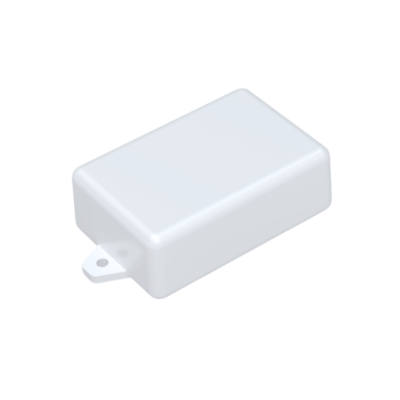 Teko - SMART K series (SR01K-E.7) - universal enclosure in white (57.4 x 38.3 x 20 mm)