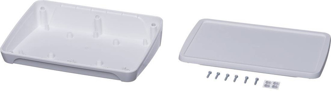 Bopla BOP 7.0 PQ-9016 (35107046) - ABS Touch/operating console enclosure horizontal (215 x 150 x 53 mm)