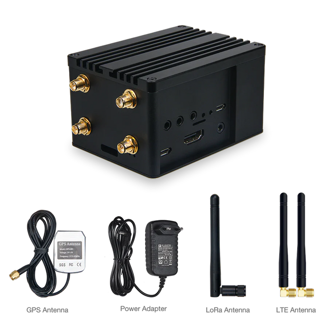 RAKwireless RAK7243C WisGate Developer D3+ - EU868 - LTE(EG95-E) - gateway