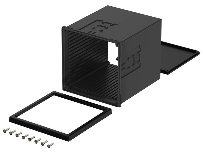 Bopla NGS 9610 (17961001) - control panel mounting enclosure (96 x 96 x 109.5 mm)