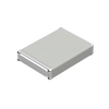 Teko - Minitekal series (MTK680.1) - profile aluminum alloy enclosure (83 x 66 x 18 mm)