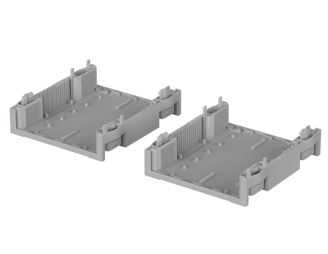 Bopla BO-32012 (68320120) - Botego enclosure (174 x 196.9 x 80.44 mm, 3U 12HP)