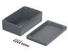 Bopla A 130 (01130000) - aluminium enclosure with neoprene seal (260 x 160 x 91 mm)