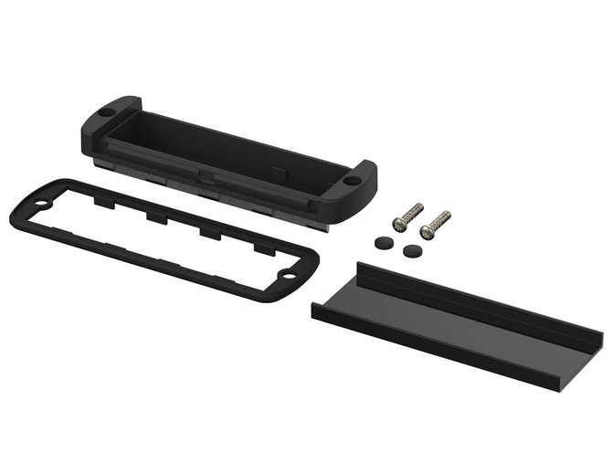 BOPLA ABM 1000 IR (84103000) - mounting lid with infrared-permissive plastic cap for AB 1000