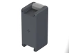 Bopla BA 180809 F SIL-7024 (00124134.SIL) - aluminum enclosure with a recess in the cover and silicone lid seal (199 x 86 x 90 mm)