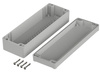 Bopla ET 224 F-LP (63224400) - ABS enclosure with a recess in the lid (240 x 80 x 60 mm)