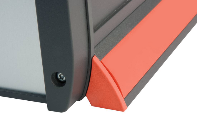 Bopla AS 0050 AK-WB-red (94795000) - covers for wall mounting for  AS 0050-...WB-..