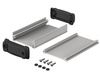 BOPLA ELPH 620-0100 D (83626100.S6) - aluminium profile horizontally-divided (57,5 x 22 x 100 mm)