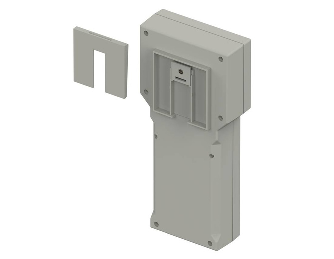 Bopla BOS 911-7038 (34911000) - hand-held enclosure with seal and tip-up foot(224 x 106 x 40 mm)