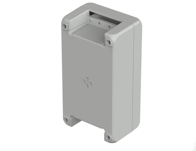 Bopla BA-S 140806 F SIL-7035 (00163125.SIL) - enclosure with membrane lid, screwed (159 x 86 x 60 mm)