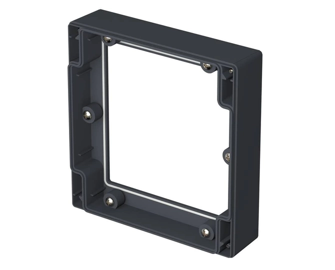 Bopla FO 1000 (19002100) - open front frame with seal for CombiCard 1000-3000 (133 x 138 x 33 mm)