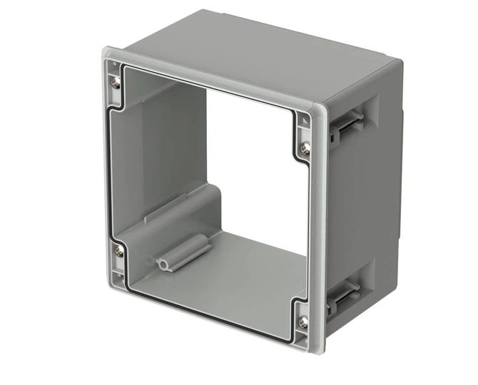Bopla BC 1000 NG (19001900) - high base, without ventilation for control panel mounting CombiCard 1000-3000 (133.4 x 138 x 87.5 mm)