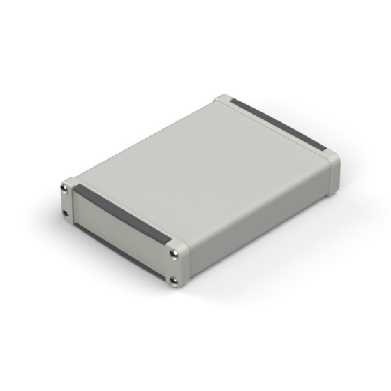 Teko - Minitekal Sk series (MTK680PK.1) - profile aluminum alloy enclosure (90 x 67 x 19 mm)