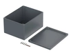 Bopla A 190 (01190000) - aluminium enclosure with neoprene seal (400 x 310 x 227 mm)