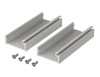 Bopla F 324-80 (97133080) - profil aluminiowy półotwarty (33,6 x 24,4 x 80 mm)