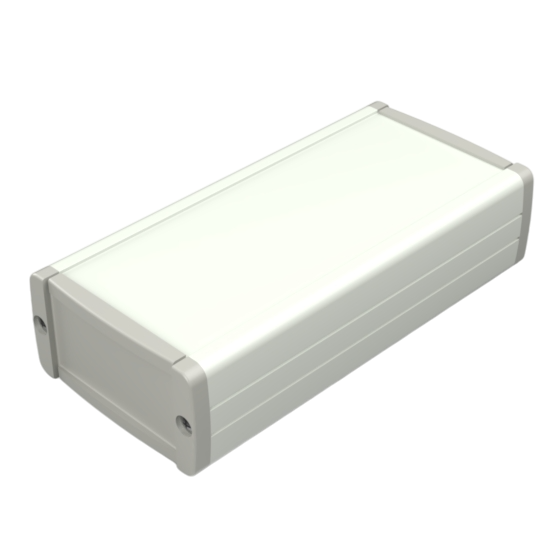Teko - TEKAL 1 series (TEKAL-13.30) - profile aluminum alloy enclosure (125 x 59,9 x 30,9 mm)