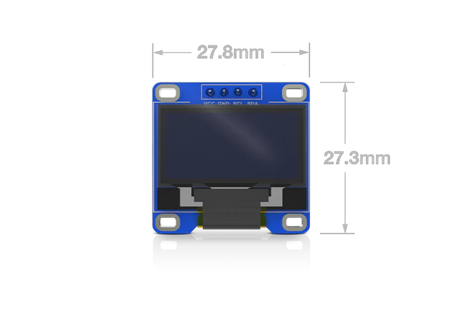 RAKwireless RAK1921 - moduł wyświetlacza