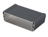Bopla ASPH 1850-0100 7024 (94242100) - enclosure profiles, horizontally-divided (187 x 54.6 x 100 mm)