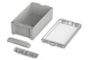 Bopla B 221309 PC-V0-G 7035 (96025235) - universal enclosure with crystal-clear lid (231 x 125 x 90 mm)
