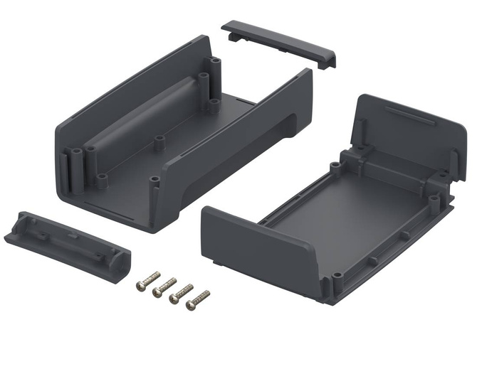 Bopla C 1440 F-7024 (93144021) - enclosure with integrated front panel