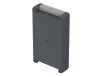 Bopla BA 281706 F SIL-7024 (00126324.SIL) - aluminum enclosure with a recess in the cover and silicone lid seal (299 x 173 x 60 mm)