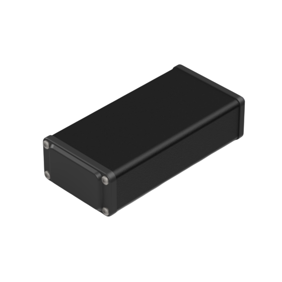 Teko - seria Minitekal (MTK480.9) - profil aluminiowy zamknięty (83 x 43 x 23 mm)