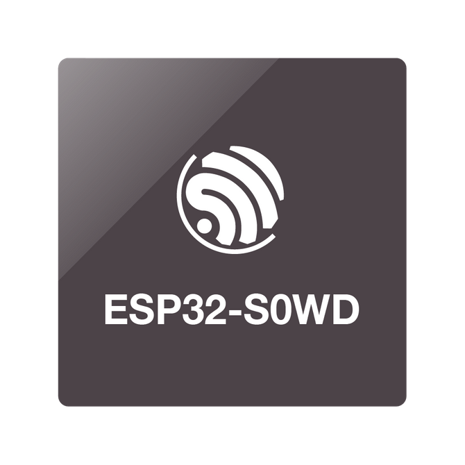 Espressif ESP32-S0WD - WiFi+BLE chip