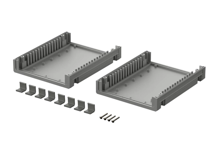 Bopla UM 32009 (55320000) - obudowa Ultramas (157,5 x 198,9 x 62,2 mm, 3U 9HP)