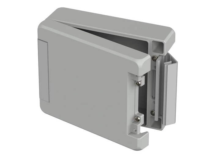 Bopla BA 141306-7035 (00113225) - enclosure with smooth lid, hinged (159 x 128 x 60 mm)