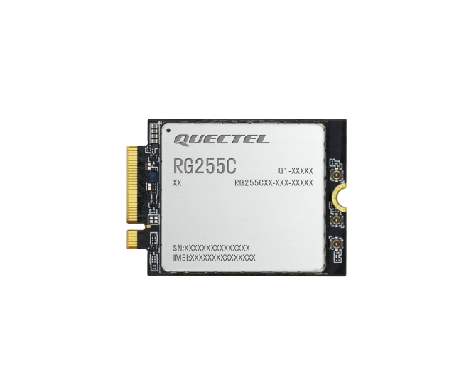 Quectel RG255C-GL M.2 - 5G module