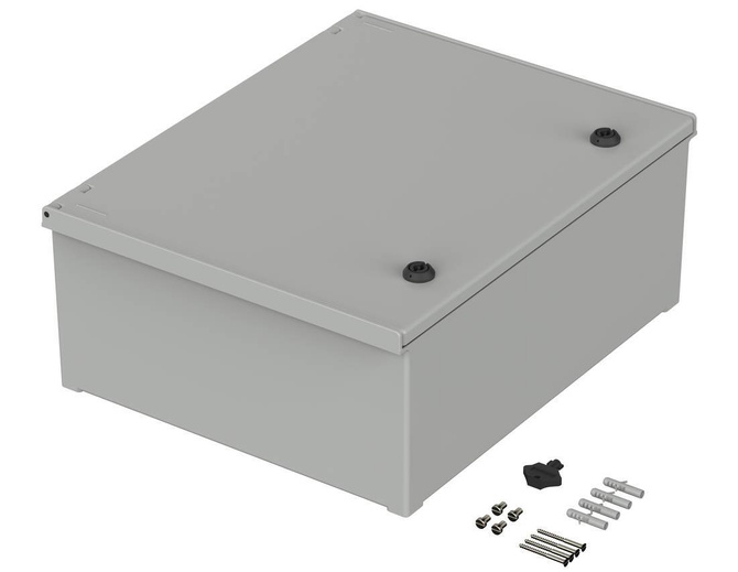 Bopla PS 542 (42154200) - Polysafe enclosure with opaque cover (500 x 400 x 200 mm)