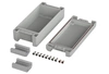 Bopla BA 180806 F SIL-7035 (00124125.SIL) - aluminum enclosure with a recess in the cover and silicone lid seal (199 x 86 x 60 mm)