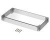 Bopla FD 3000 G (19003200) - front lid, crystal-clear with seal for CombiCard 1000-3000 (280 x 138 x 34 mm)