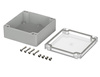 Bopla M 217 G (02217200) - PC enclosure with crystal-clear lid (122 x 120 x 55 mm)