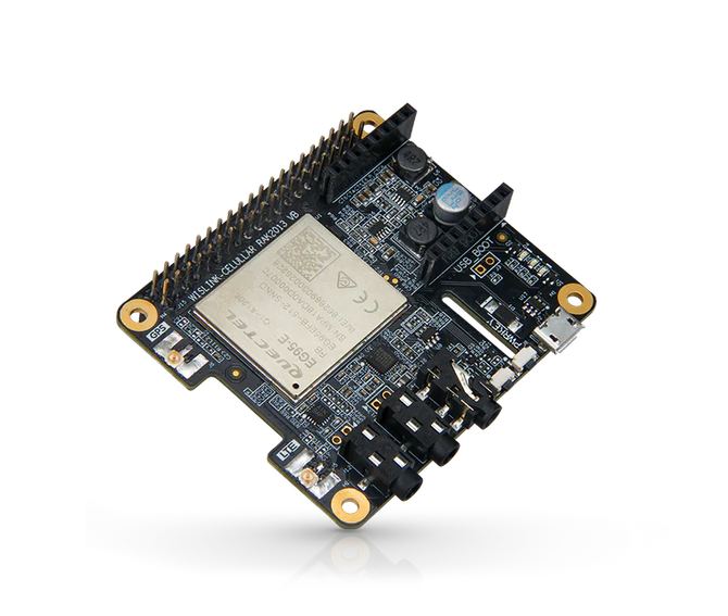 RAKwireless RAK2013 Pi HAT BG96 - extension board