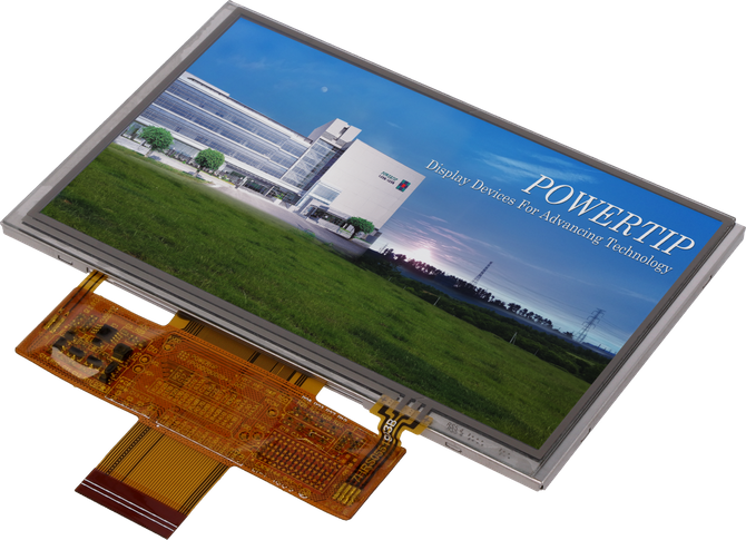 Powertip PH800480T033-ICB01 - wyświetlacz TFT