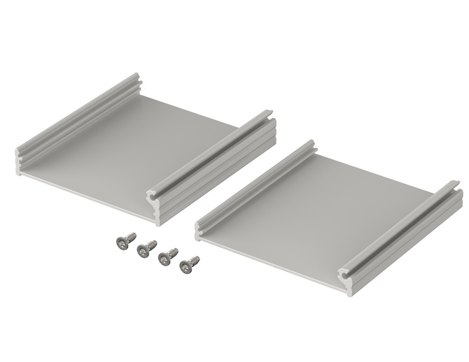 Bopla F 720-80 (97172080) - aluminium profile (71.8 x 20.4 x 80 mm)