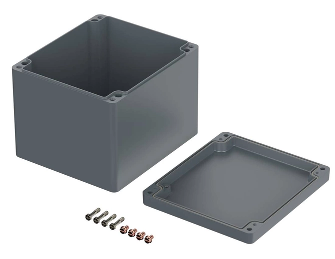 Bopla A 150 (01150000) - aluminium enclosure with neoprene seal (200 x 230 x 180 mm)