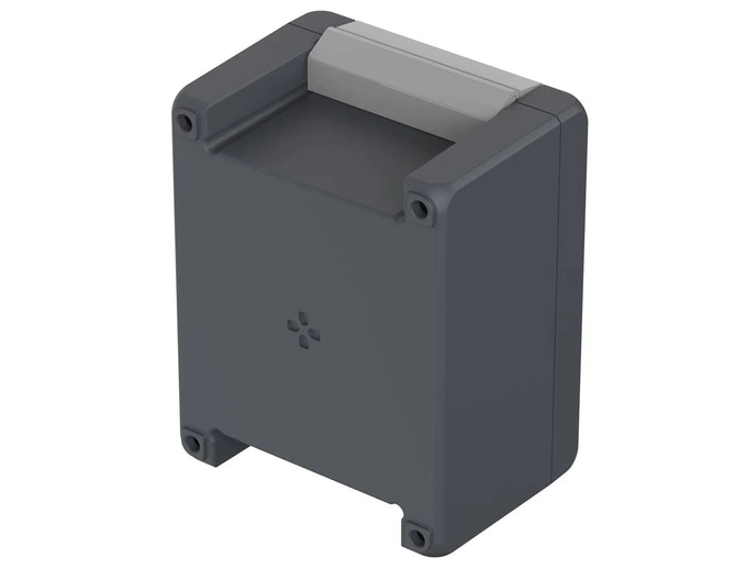 Bopla BA 141309 SIL-7024 (00113234.SIL) - enclosure with silicon lid, hinged (159 x 128 x 90 mm)