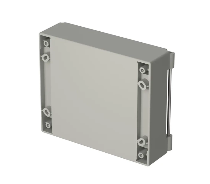 Bopla RD 5000 (79000100) - tylna pokrywa z uszczelką obudowy CombiCard 5000-7000 (175,7 x 146,7 x 50 mm 3U 20HP)