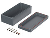 Bopla A 115 SIL (01115010) - aluminum enclosure with silicone seal (175 x 80 x 57 mm)