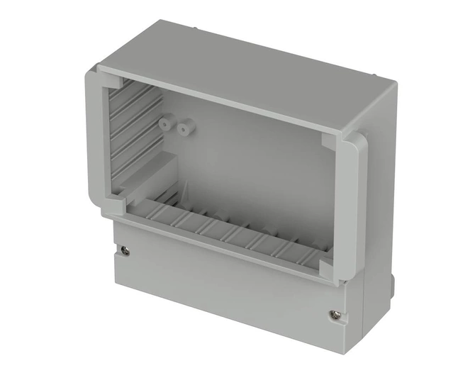 Bopla RCP 160 (41160009) - RegloCard-Plus enclosure with clip-on covering frame (166 x 161 x 71 mm)