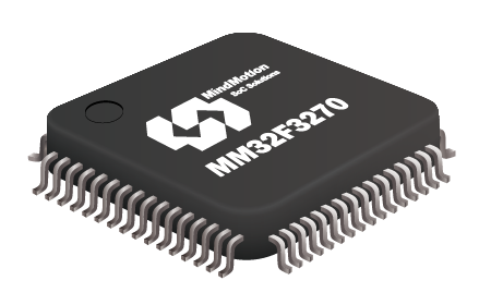 MindMotion MM32F3273G7P - 32-bit microcontroler