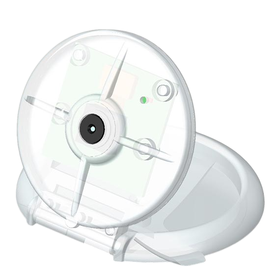 Teko - RPI-CAM.0 Raspberry Pi® camera enclosure (50 x 50 x 10 mm)