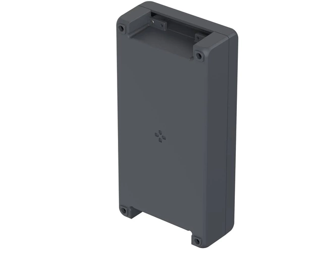 Bopla BA-S 241306 F SIL-7024 (00165224.SIL) - enclosure with membrane lid, screwed (259 x 128 x 60 mm)