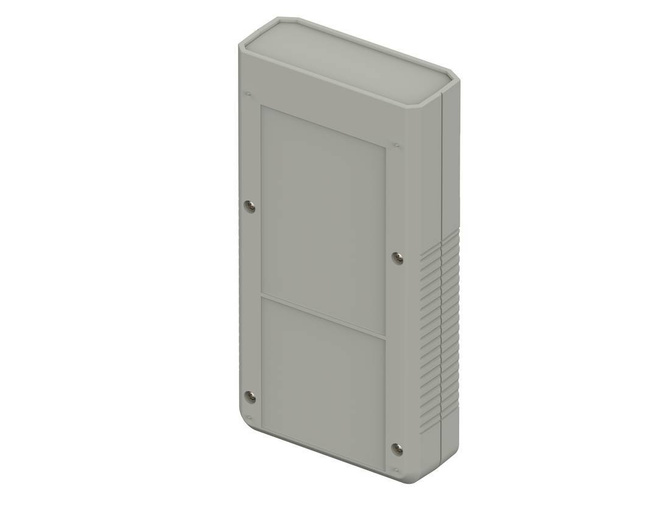 Bopla BOS 803-7038 (34803001) - hand-held enclosure with panoramic display screen (196 x 100 x 40 mm)