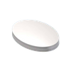 Teko - seria DOMOTEK (DOMO2.7) - obudowa owalna w kolorze białym (250 x 180 x  53,5 mm)