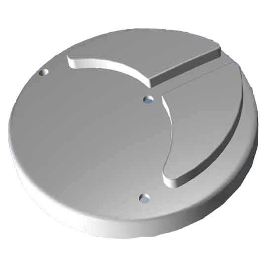 Teko OT2.5 - button for Teko OVO-3/2.4-5 enclosures