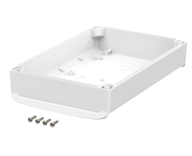 Bopla BOV 211405 UT 9003 (48186453) - BoVersa plastic base (210 x 140 x 39 mm)