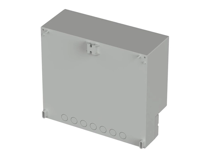 Bopla RCP 310 F (41310609) - RegloCard-Plus enclosure with recessed front lid (296 x 261 x 112 mm)